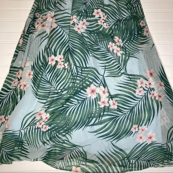 SMYM Floral Hanalei Dream Off Shoulder Maxi Dress - Picture 6 of 9